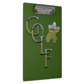 グリーン連動ゴルフ名，クリップボード クリップボード (右)