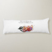 グリーン進化にも貢献 ボディピロー (裏面)