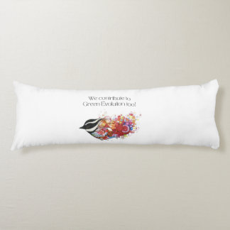 グリーン進化にも貢献 ボディピロー