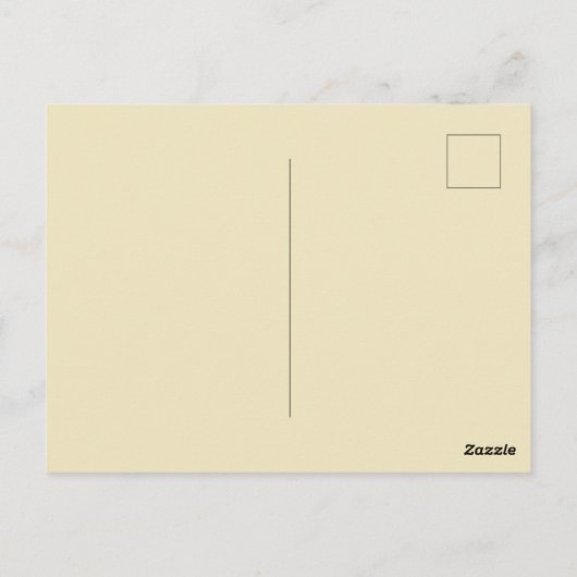 グリーン野球はがき ポストカード (裏面)