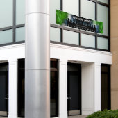 グリーン野球ソフトボールDugoutバナースポーツチーム 横断幕 (ビルの外側)