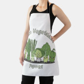 グリーン野菜パワー エプロン (インサイチュ)