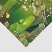 グリーン金ゴールドウォールアートドリーム 薄葉紙 (詳細)