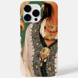 グリーン金ゴールドグリッターグローアート Case-Mate iPhone 14 PRO MAXケース