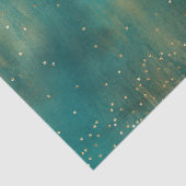 グリーン金ゴールドグリッタースパークルクリスマス 薄葉紙 (詳細)