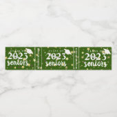 グリーン金ゴールドスターズクラス2023年卒業 ペットボトルラベル (シングルラベル)