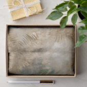 グリーン金ゴールドトロピカル葉 薄葉紙 (ギフト)