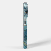 グリーン金ゴールドビー玉 Case-Mate iPhoneケース (裏面 / 右)