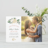グリーン金ゴールドフローラ結婚グリーンの写真 セーブザデート (スタンド正面)