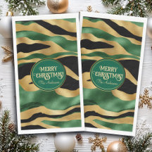 グリーン金ゴールドブラックグリッター波