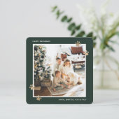 グリーン金ゴールドペットオーナーフォトハッピーペイリデイズカード シーズンカード (スタンド正面)