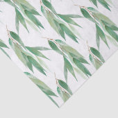 グリーン金ゴールドユーカリプトゥスグ結婚リッツ 薄葉紙 (詳細)