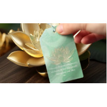 グリーン金ゴールドロータスヨガメディテーションインストラクター引用文