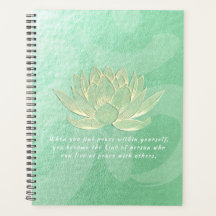 グリーン金ゴールドロータスヨガメディテーションインストラクター引用文