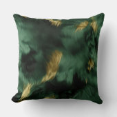 グリーン金ゴールド南西コウィド クッション (正面)