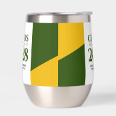 グリーン金ゴールド学校大学卒業 (左面)