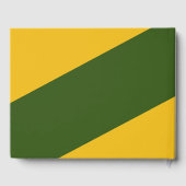 グリーン金ゴールド学校大学卒業 ゲストブック (裏面)