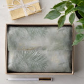 グリーン金ゴールド白熱帯離れ 薄葉紙 (ギフト)