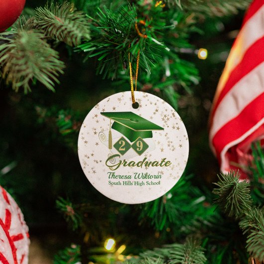 グリーン金ゴールド研究用セラミックオーナメント セラミックオーナメント