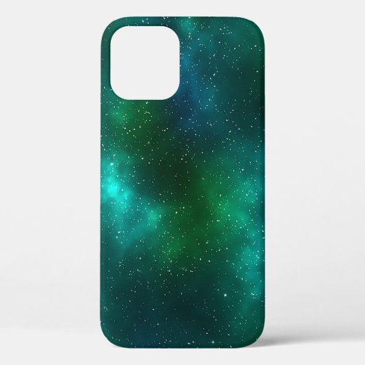 グリーン銀河系星雲 Case-Mate iPhoneケース (裏面)