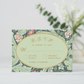 グリーン離れカーネーションズゴールデンオーバルボタニカル 出欠カード (スタンド正面)