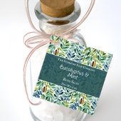 グリーン離れソープ化粧品バスソルトラベル フェイバータグ