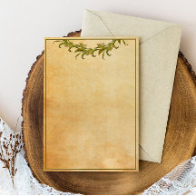 グリーン離れヴィンテージスタイル文房具紙