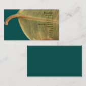 グリーン離れ名刺 名刺 (正面/裏面)