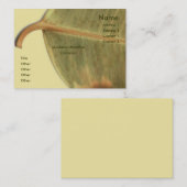 グリーン離れ名刺 名刺 (正面/裏面)