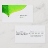グリーン離れ名刺 名刺 (正面/裏面)