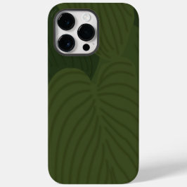 グリーン離れ植物葉 Case-Mate iPhone 14 PRO MAXケース