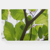 グリーン離れ結婚ゲストブック ゲストブック (裏面)