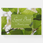 グリーン離れ結婚ゲストブック ゲストブック (正面)