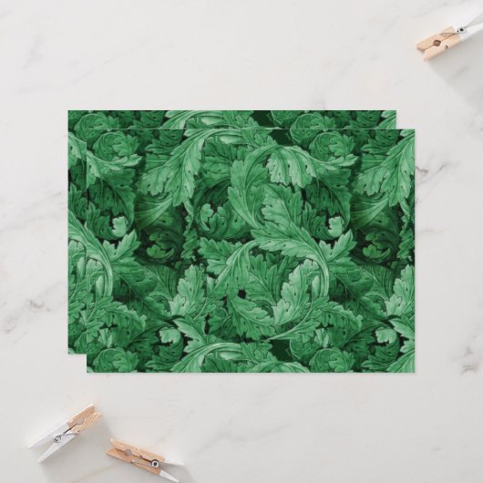 グリーン離れ（William Morris著） カード (正面/裏面インサイチュ)