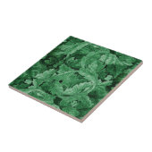 グリーン離れ（William Morris著） タイル (側面)