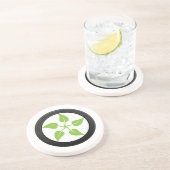 グリーン電力をきれいにして下さい コースター (側面)