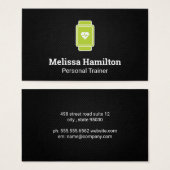 グリーン頭が切れるウォッチ |ハートレートモニター |メッシュ (正面&裏面)