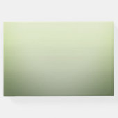 グリーン飛んでいるドラゴン ゲストブック (裏面)