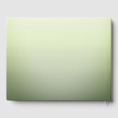 グリーン飛んでいるドラゴン ゲストブック (裏面)