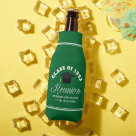 グリーン高校懇親会パーソナライズされたパーティー ボトルクーラー