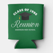 グリーン高校懇親会パーソナライズされたパーティー 缶クーラー (正面)