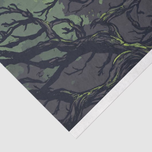 グリーン魔法ポションカルドロンハロウィーンデクページ 薄葉紙 (詳細)