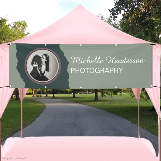 グリーン1フォトプロモーション事業名 横断幕