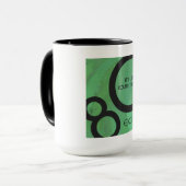 グリーン10年80誕生日 マグカップ (正面左)