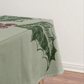 グリーン1876メリークリスマス テーブルクロス (インサイチュ)