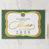 グリーン2学校大学卒業の日 ペーパーパッド (インサイチュ)