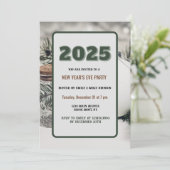 グリーン2025年大晦日カスタム 招待状 (スタンド正面)