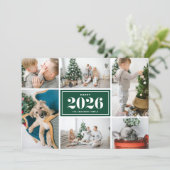 グリーン2025年新年写真集 シーズンカード (スタンド正面)