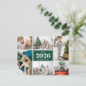 グリーン2025年新年写真集 シーズンポストカード (スタンド正面)