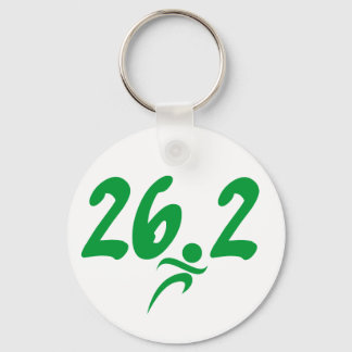 グリーン26.2マラソン キーホルダー